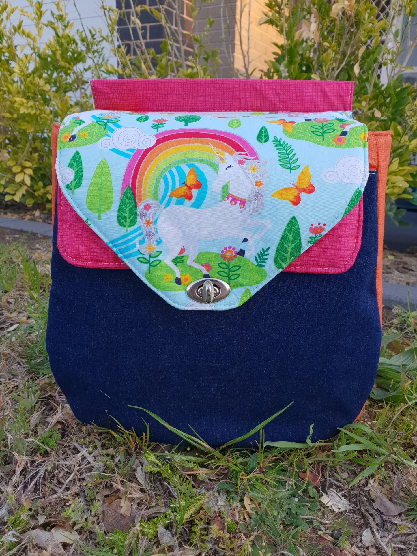 The Bellflower Backpack - PDF Sewing pattern