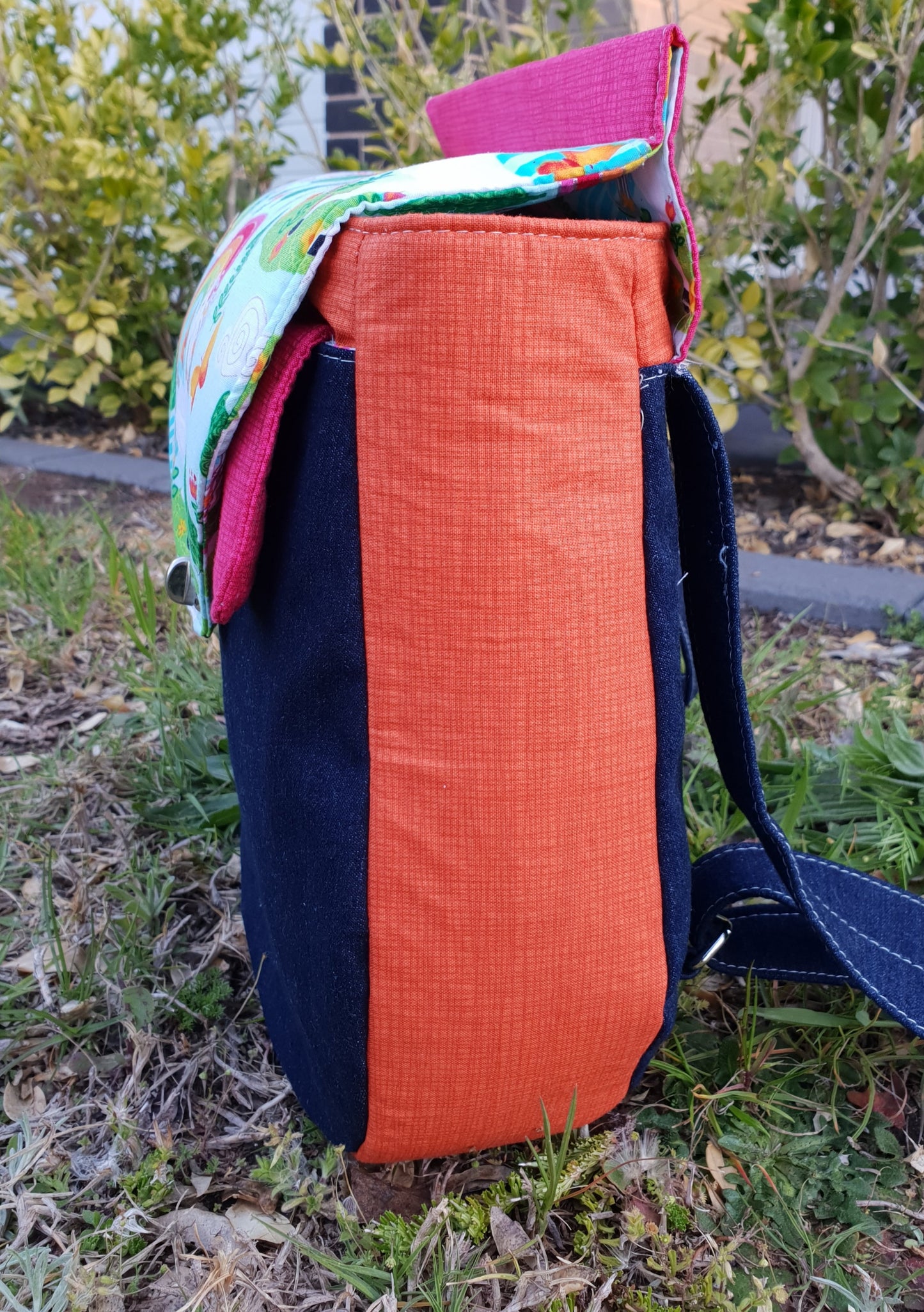 The Bellflower Backpack - PDF Sewing pattern