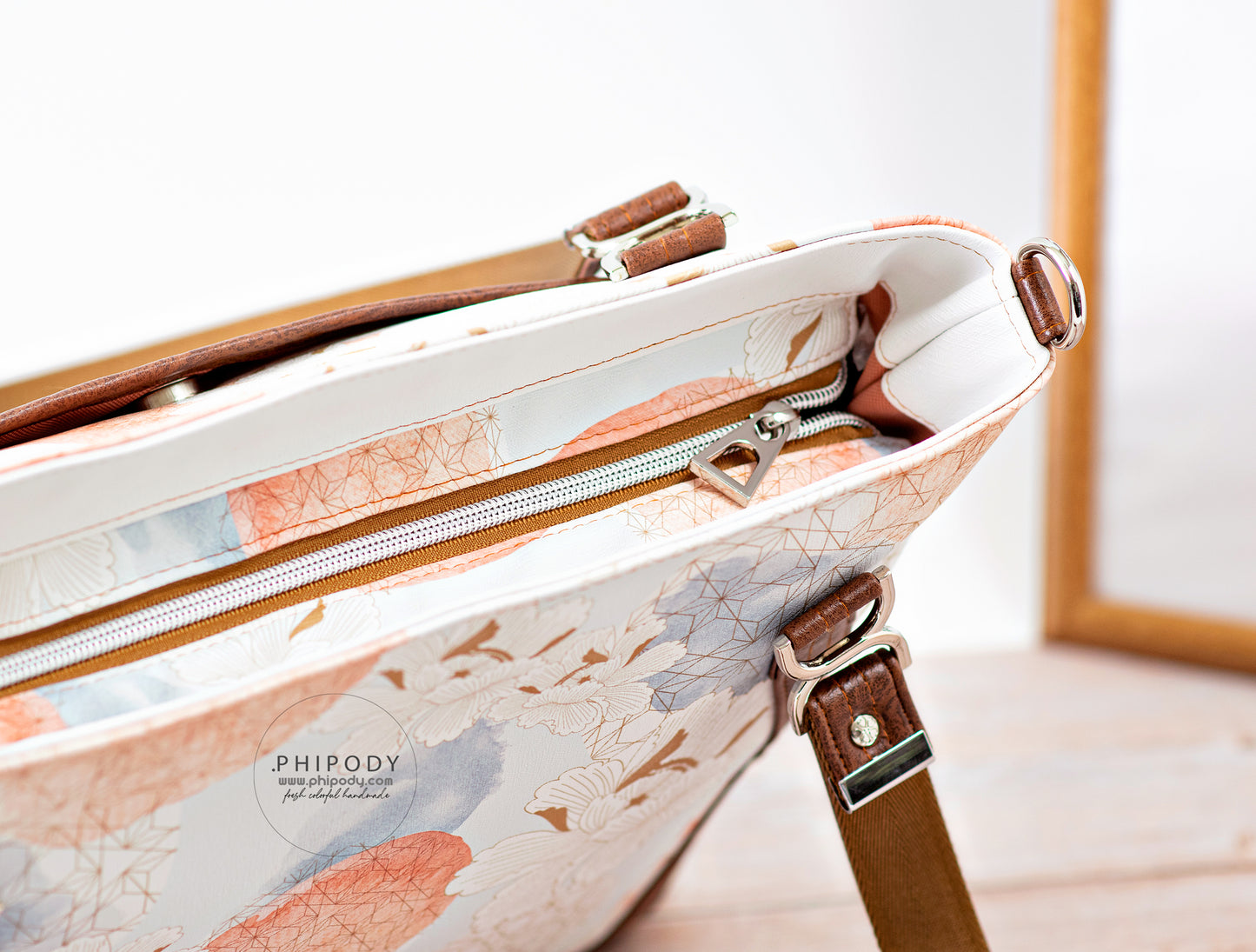 Passion Flower Tote - PDF Sewing pattern