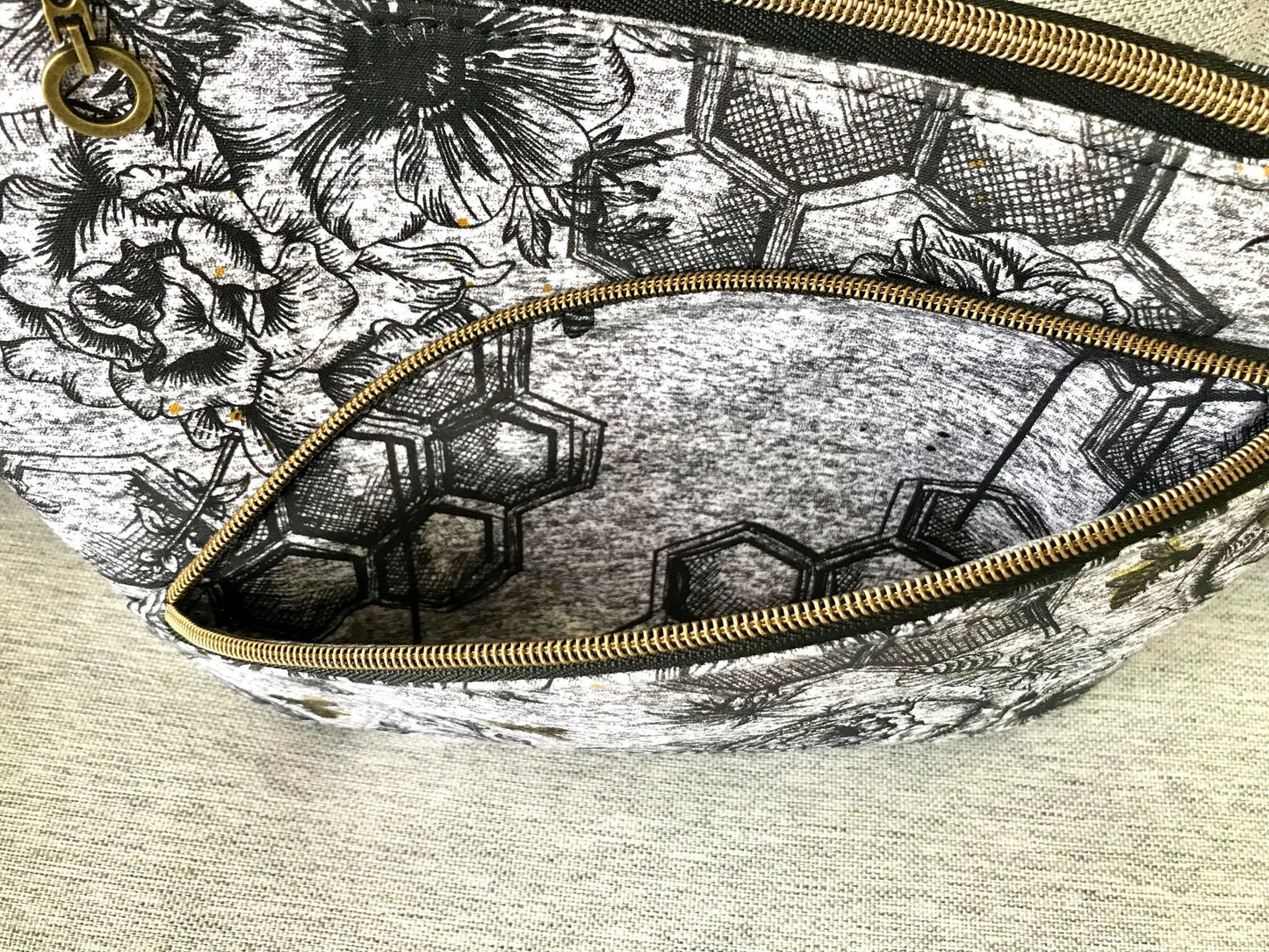 Foxtail Cross Body Sling - PDF Sewing Pattern