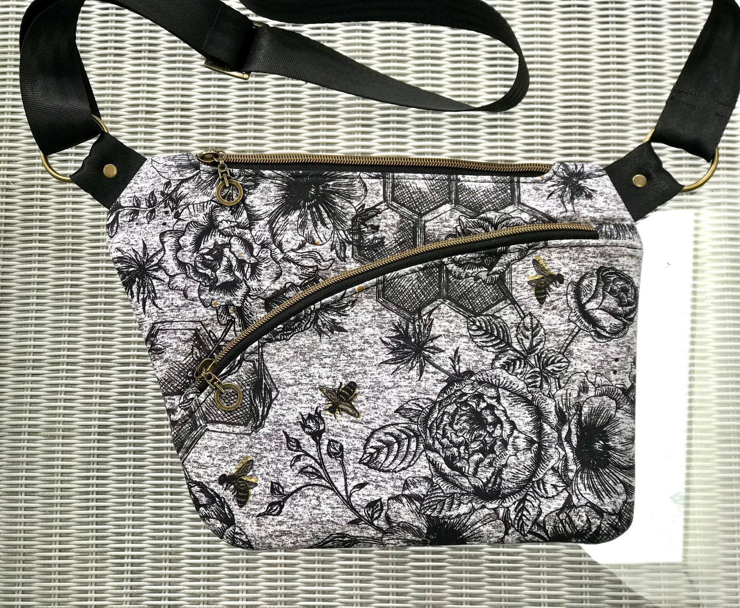 Foxtail Cross Body Sling - PDF Sewing Pattern
