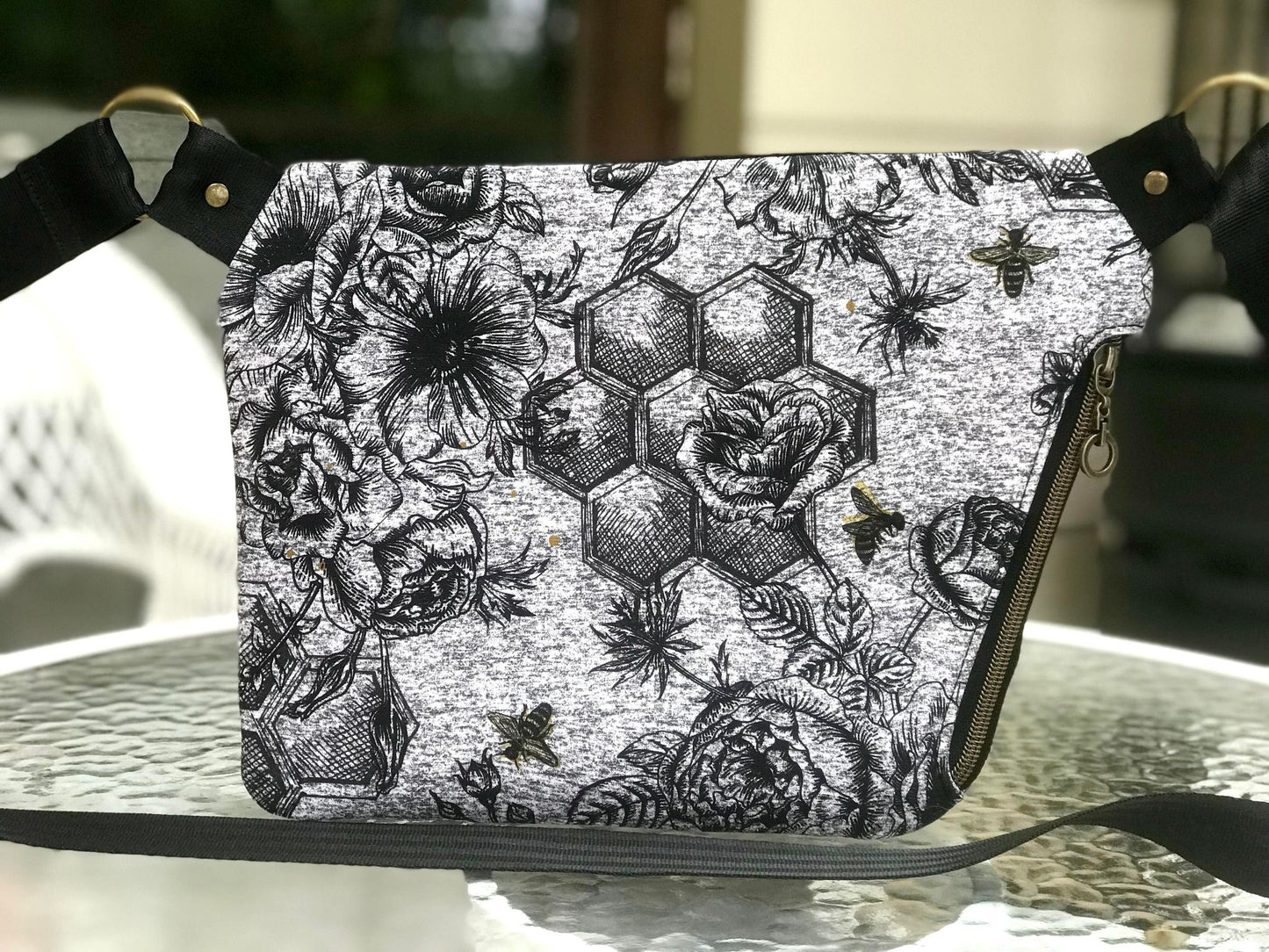 Foxtail Cross Body Sling - PDF Sewing Pattern
