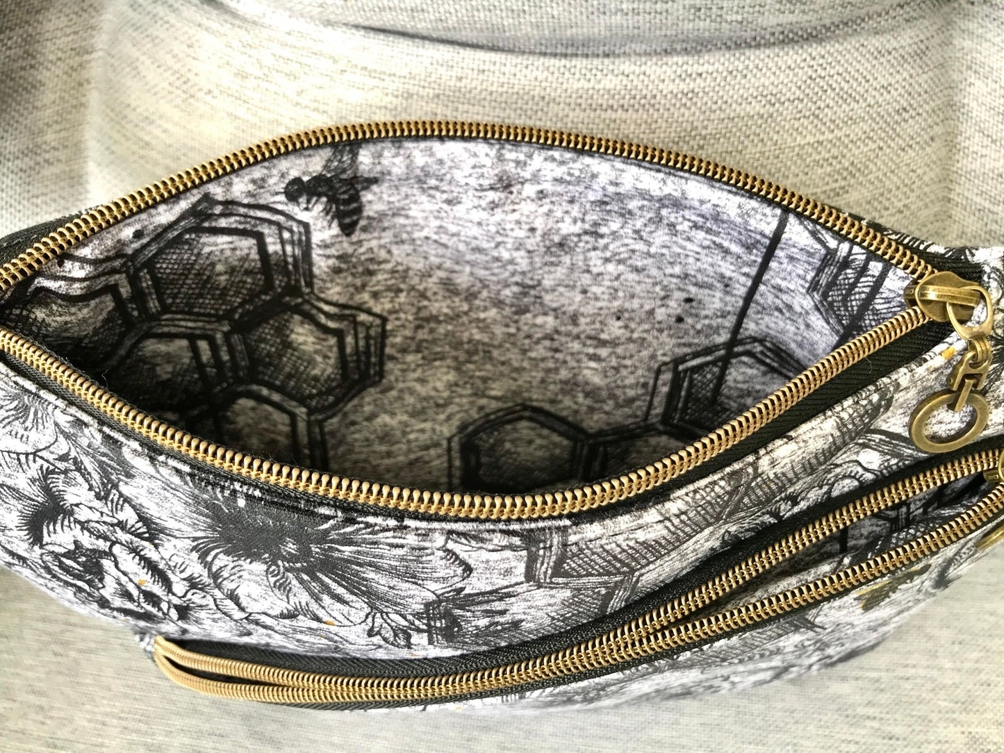 Foxtail Cross Body Sling - PDF Sewing Pattern