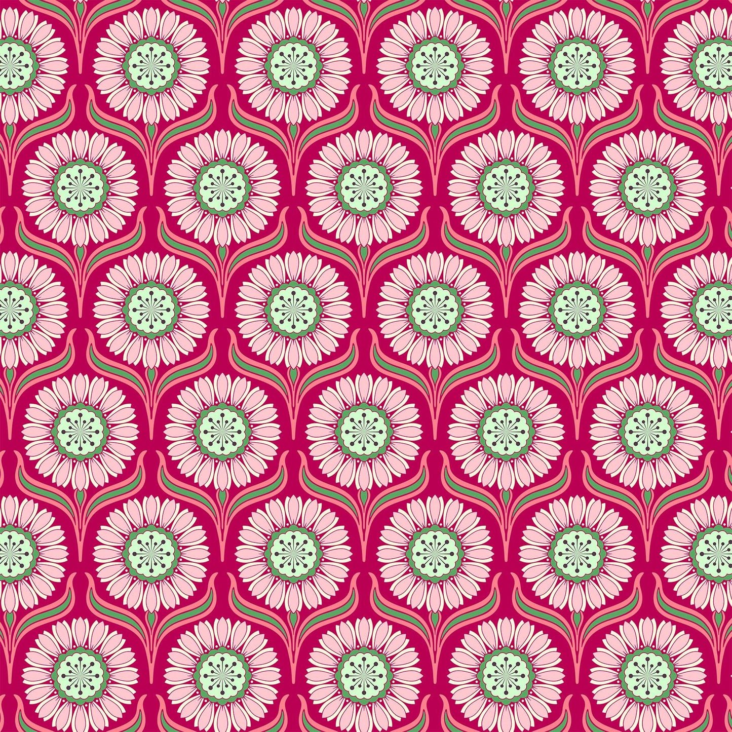 Local Honey by Heather Bailey - Pop Daisy in Raspberry