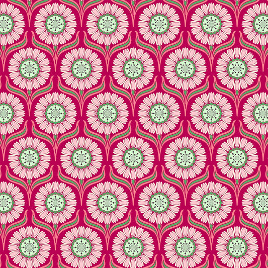 Local Honey by Heather Bailey - Pop Daisy in Raspberry
