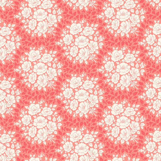 Local Honey by Heather Bailey - Morning Bloom in Coral