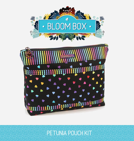 Bloom Box - Petunia POUCH Sewing Kit (January 2023)