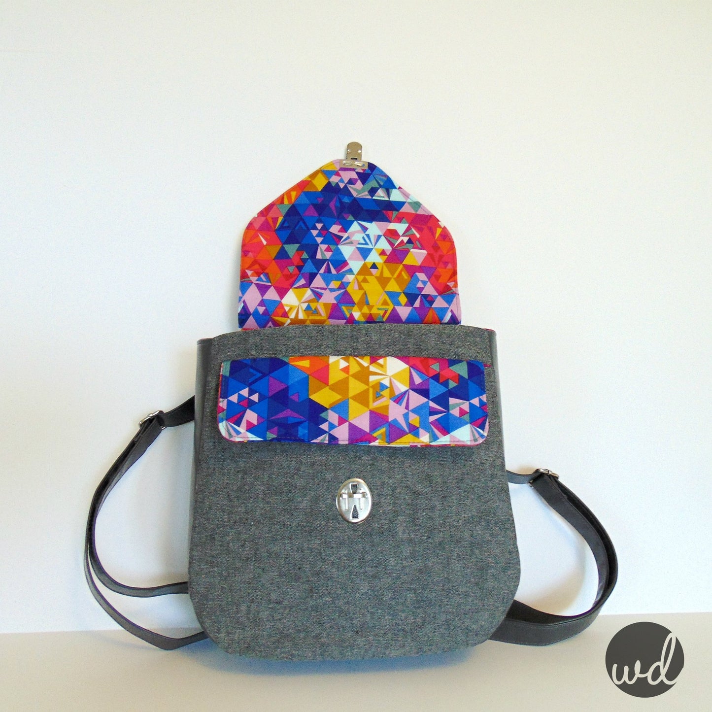 The Bellflower Backpack - PDF Sewing pattern