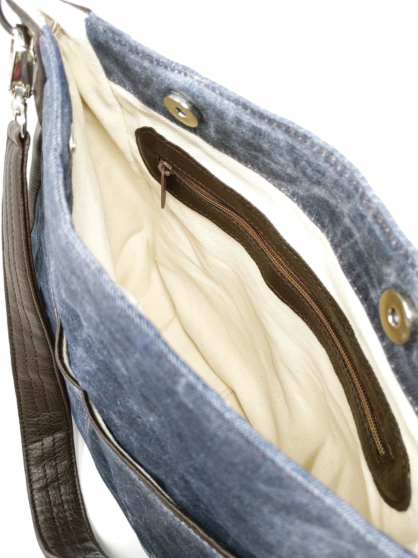 The Delphinium Hobo bag in 2 sizes - PDF sewing pattern