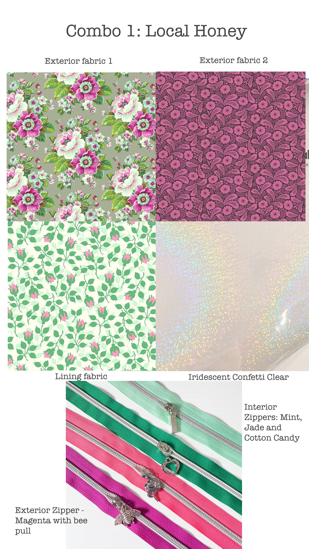 Bloom Box - Hibiscus Sewing Kit (January 2023)