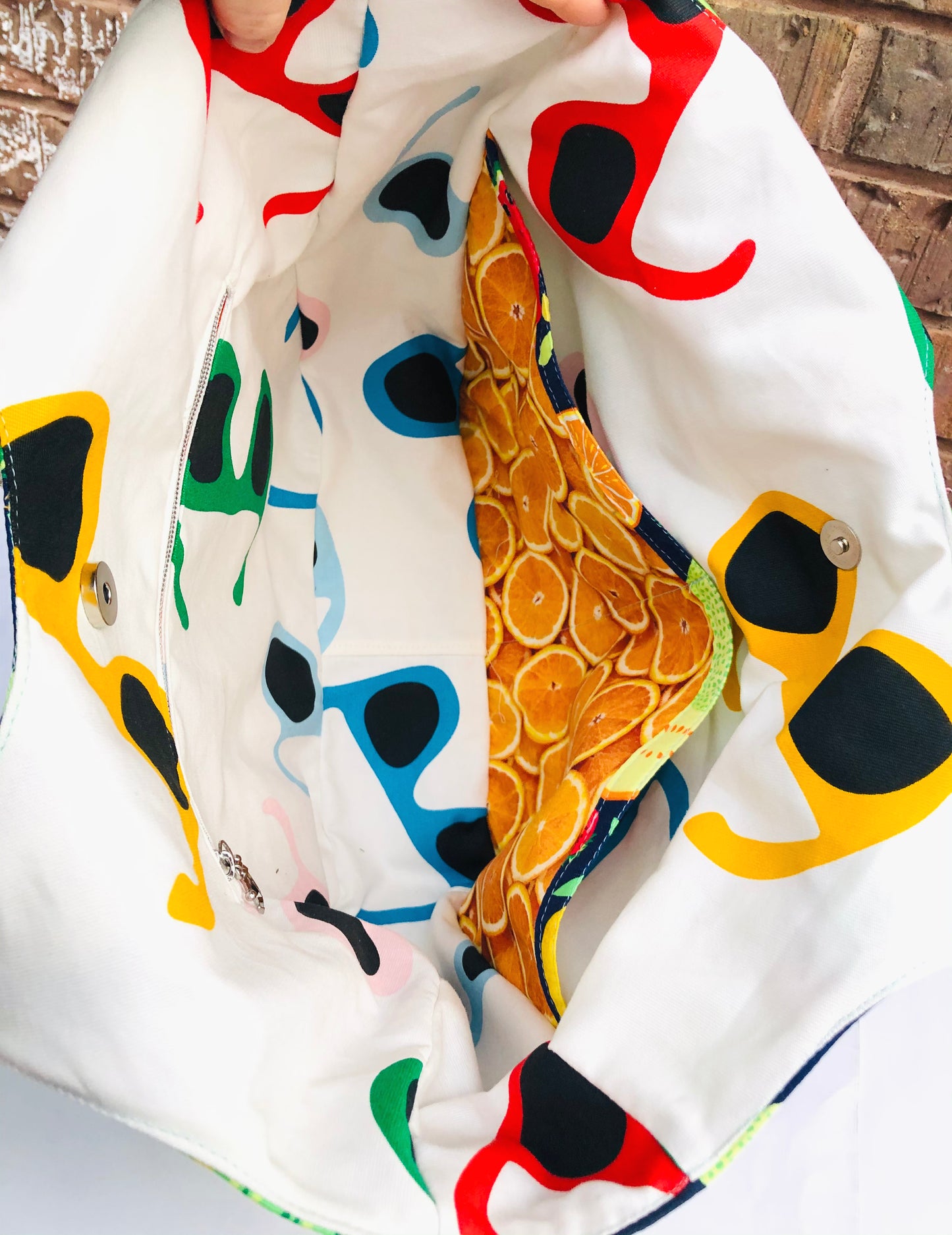 FREE The Larkspur Tote Bag - PDF Sewing Pattern