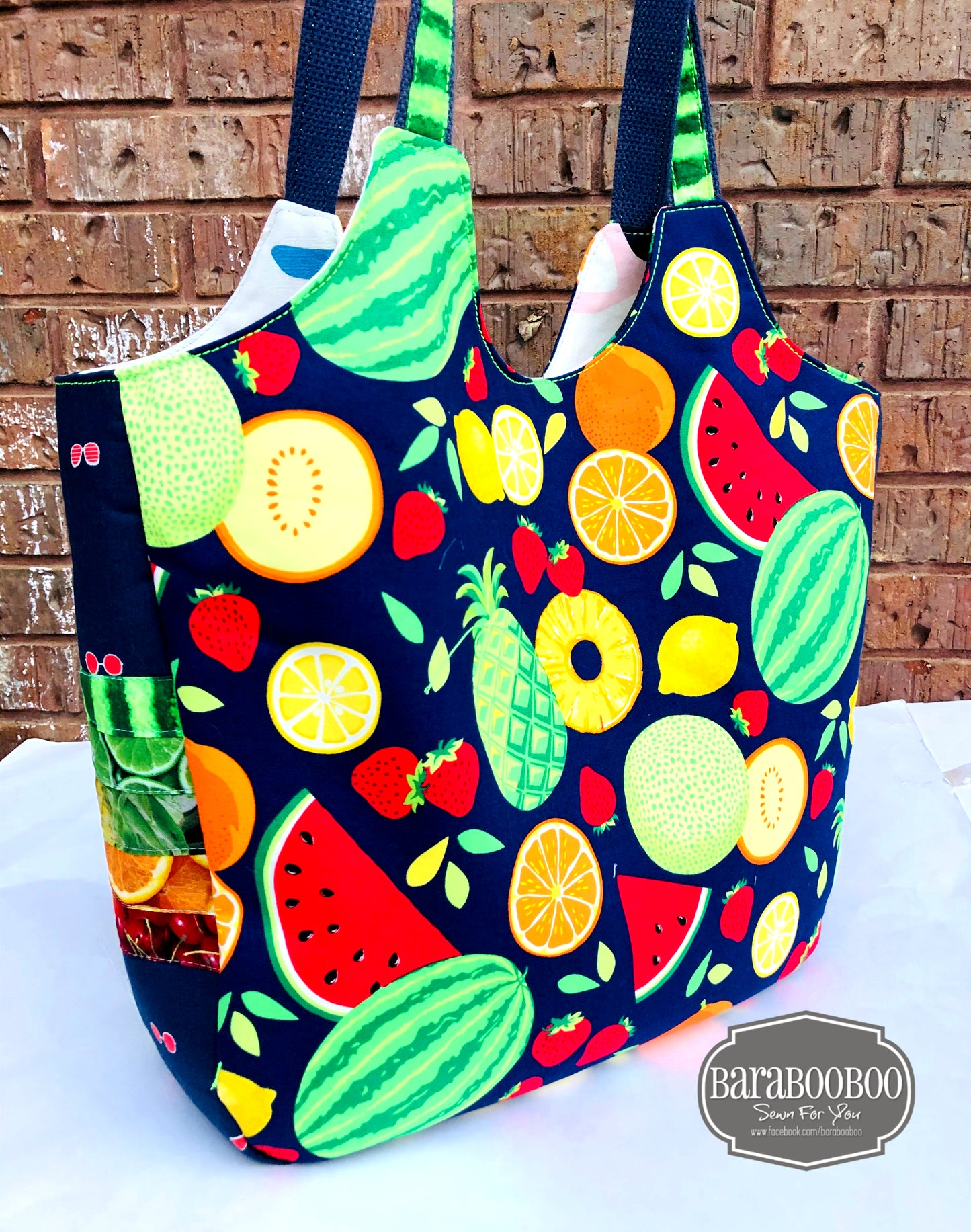FREE The Larkspur Tote Bag - PDF Sewing Pattern