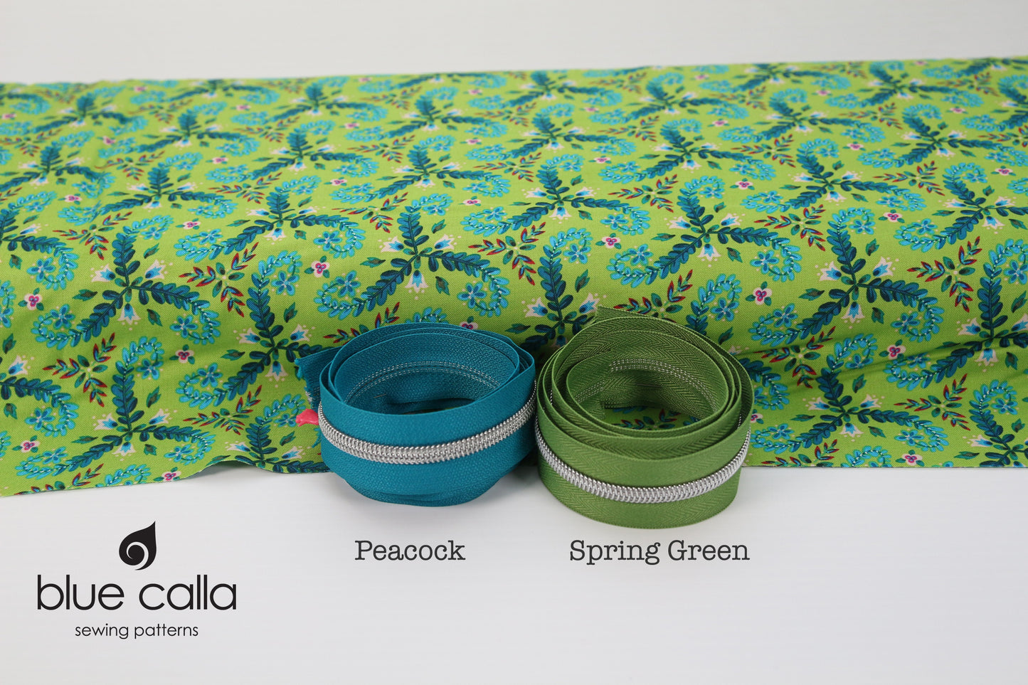 MagiCountry by Odile Bailleul - Fronds in Green