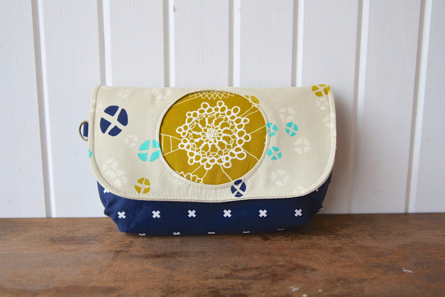 The Morning Glory Pouch - FREE PDF Sewing Pattern