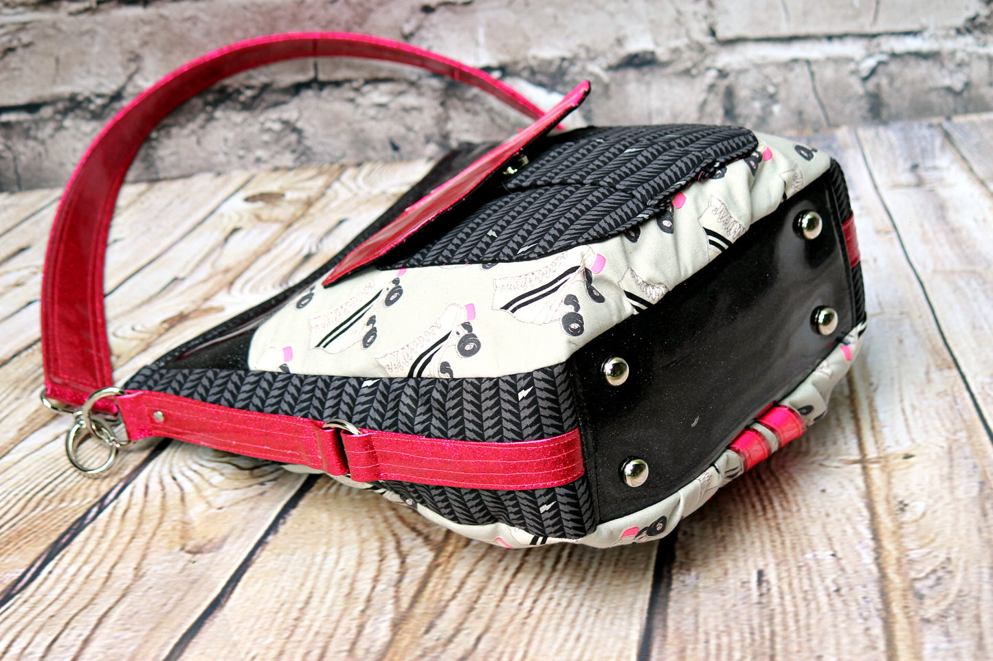 The Hollyhock Hobo Bag in 2 styles - PDF Sewing Pattern