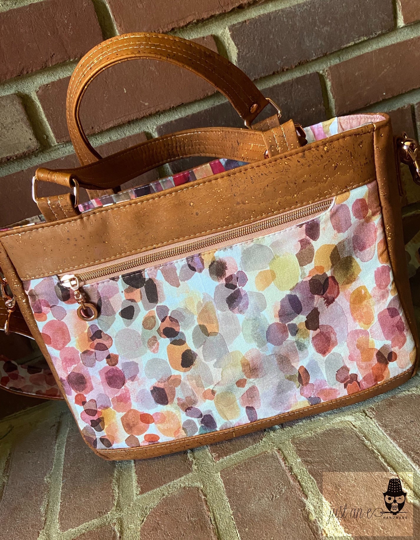 The Stonecrop Organizer Satchel - PDF Sewing Pattern
