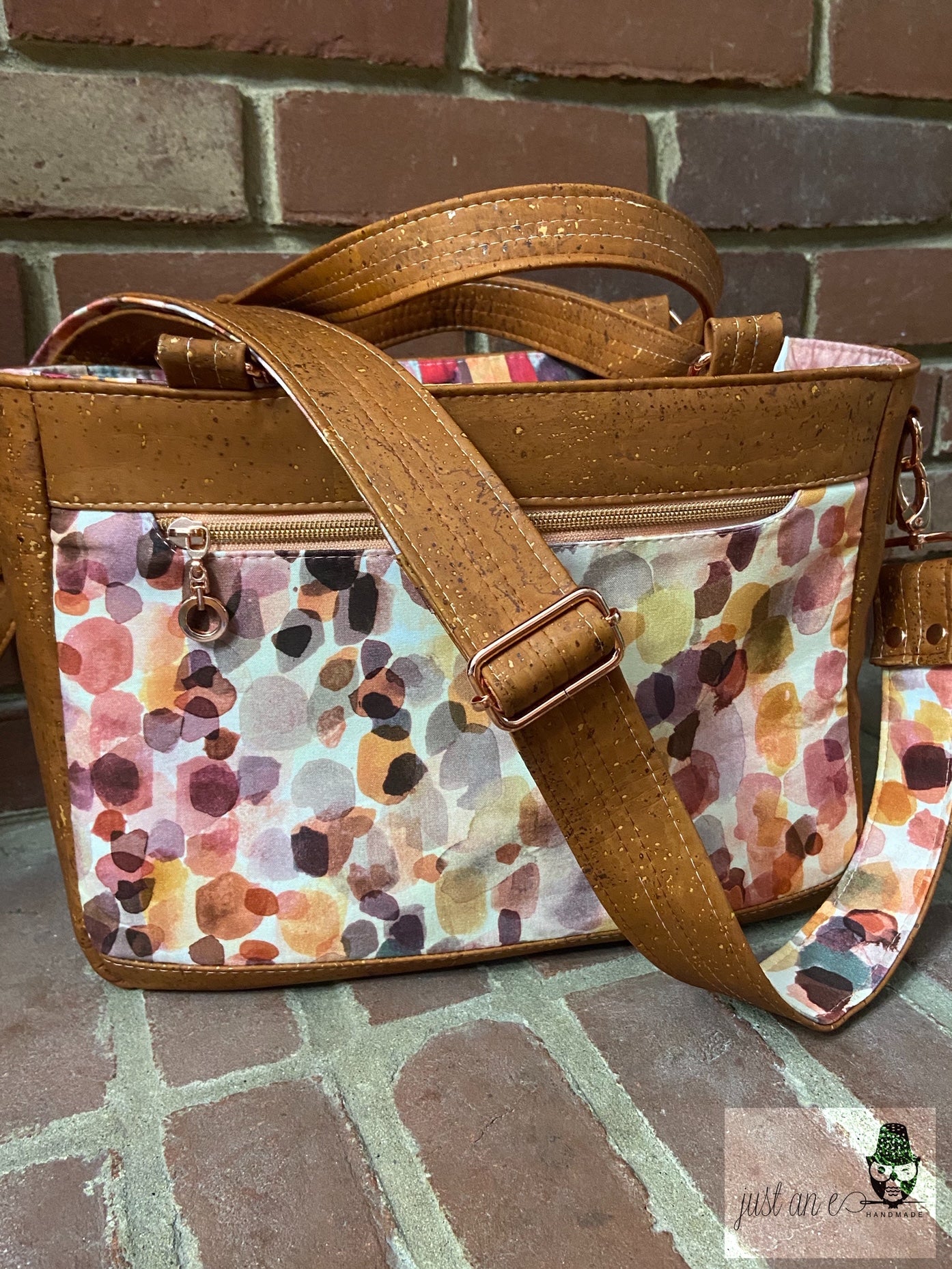 The Stonecrop Organizer Satchel - PDF Sewing Pattern