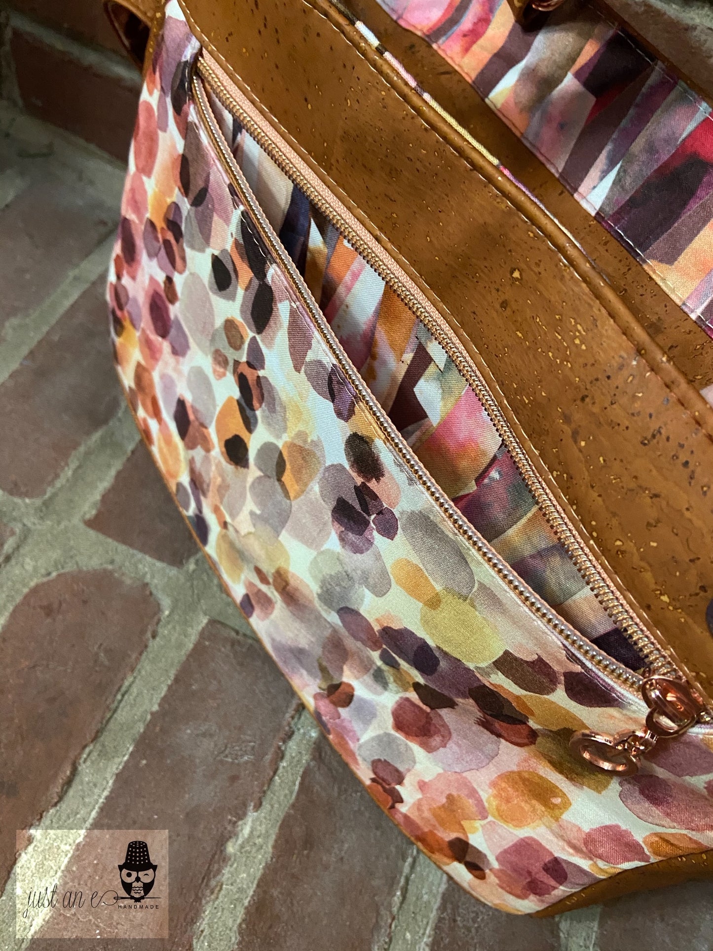 The Stonecrop Organizer Satchel - PDF Sewing Pattern