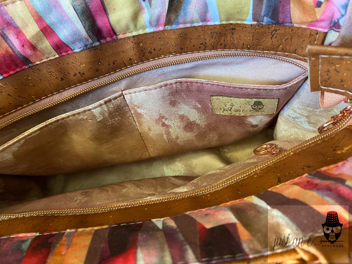 The Stonecrop Organizer Satchel - PDF Sewing Pattern