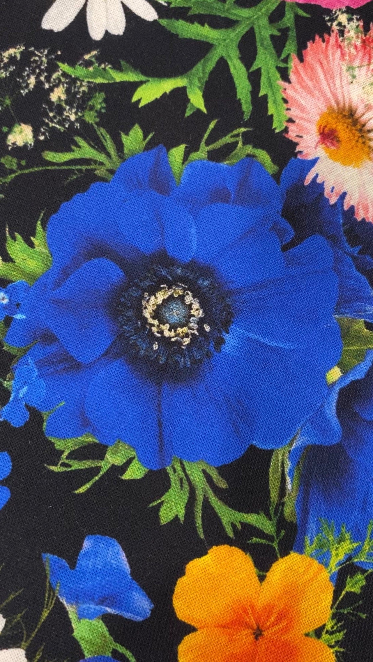 Large Colorful Bright Florals - Timeless Treasures