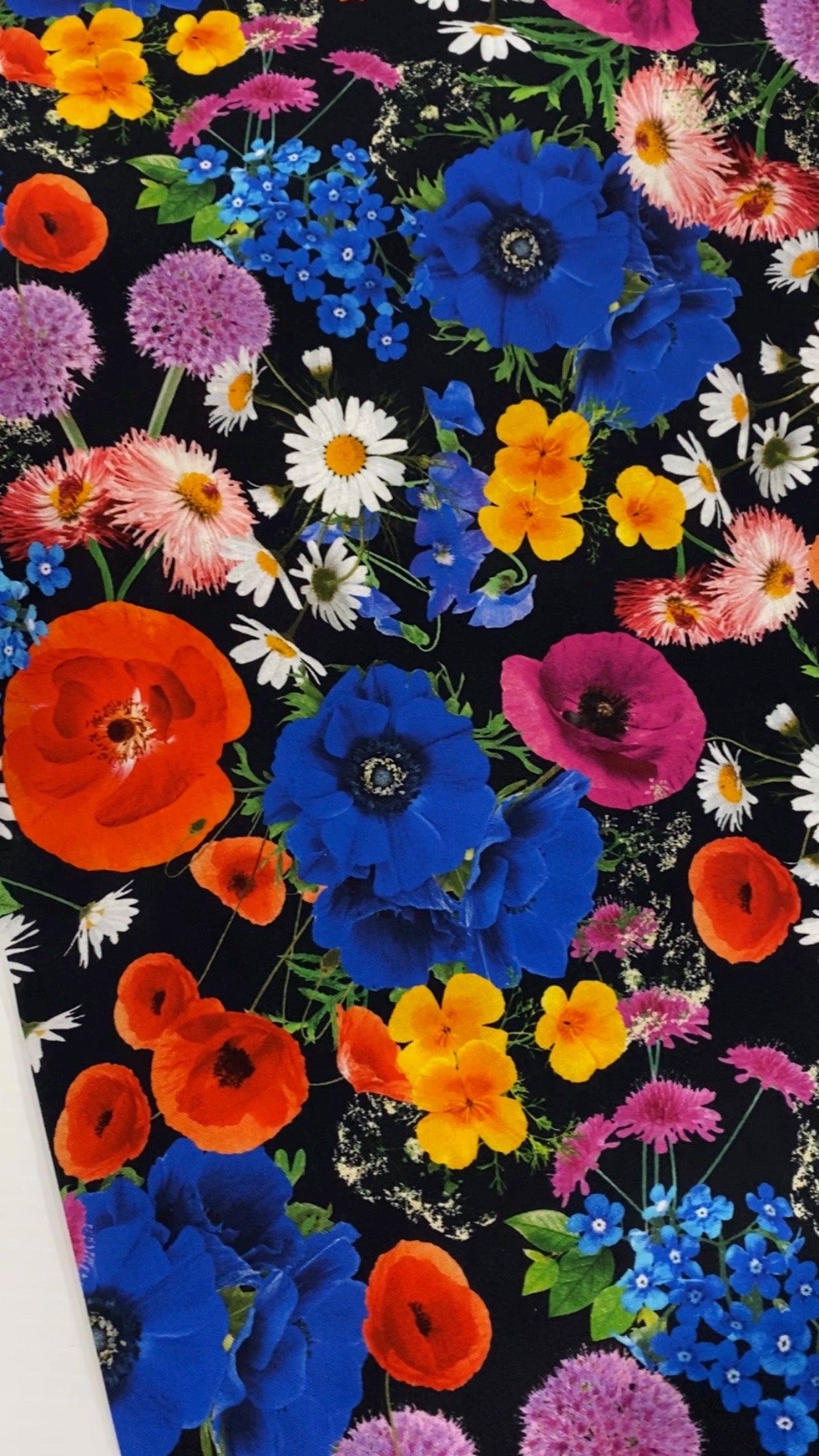 Large Colorful Bright Florals - Timeless Treasures