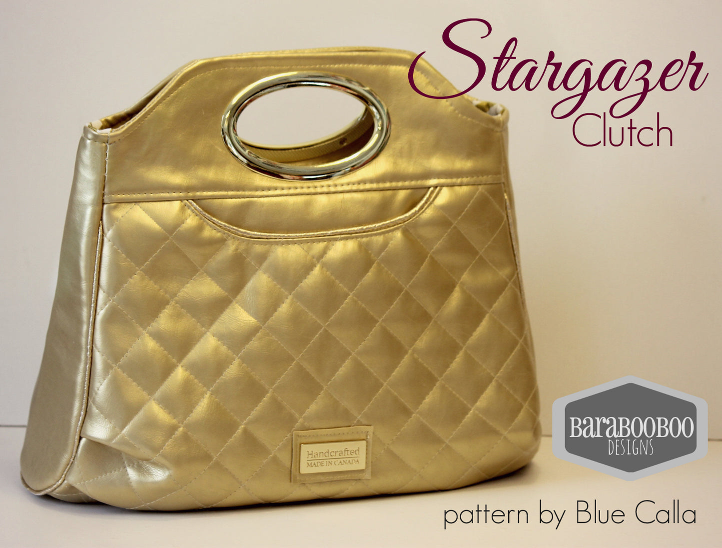 The Stargazer Tote - PDF Sewing pattern
