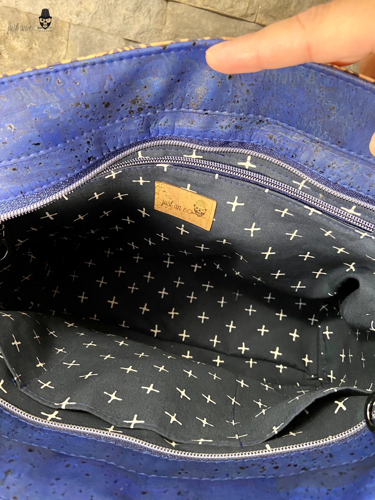 Passion Flower Tote - PDF Sewing pattern