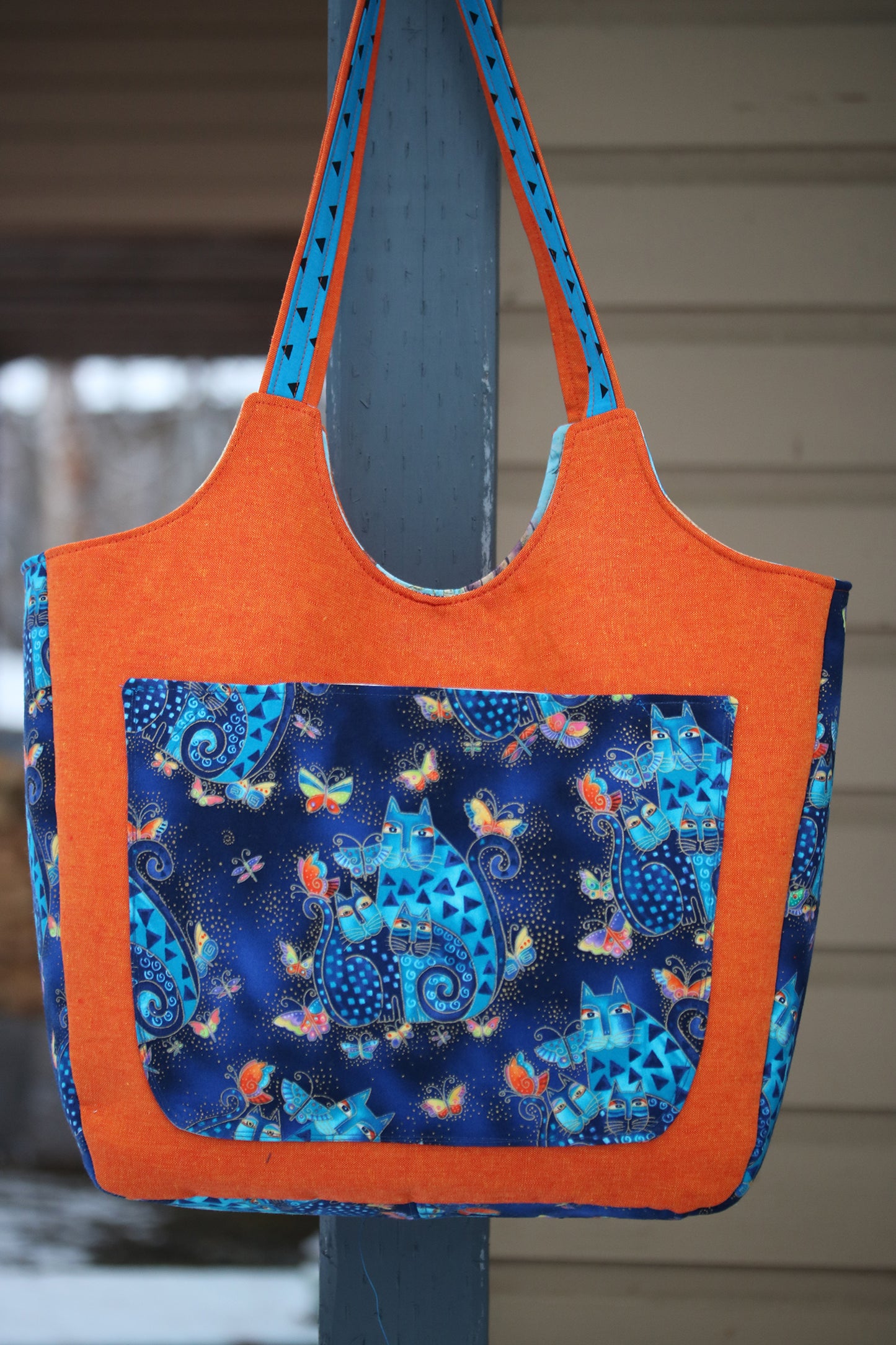 FREE The Larkspur Tote Bag - PDF Sewing Pattern