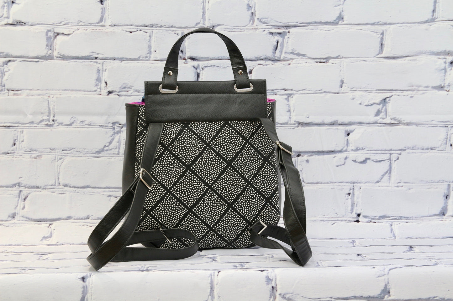 The Bellflower Backpack - PDF Sewing pattern