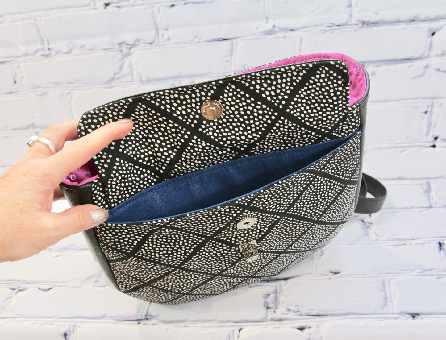 The Bellflower Backpack - PDF Sewing pattern