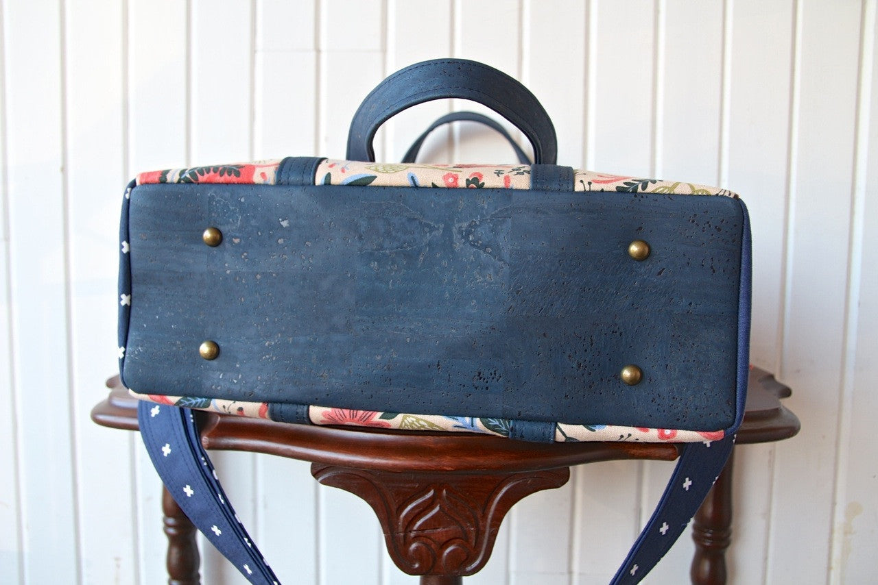 The Snowdrop Satchel in 2 sizes - PDF Sewing Pattern