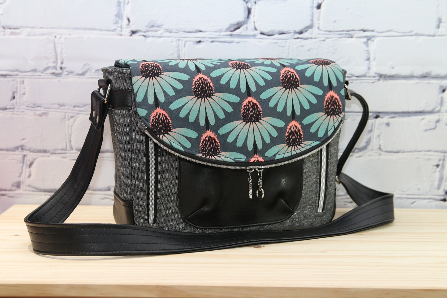 The Lunaria Satchel - PDF sewing pattern