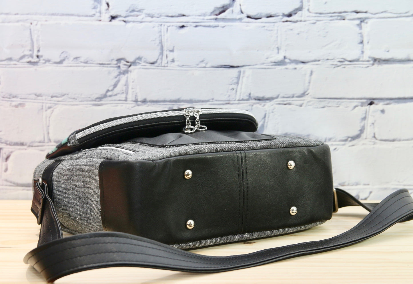 The Lunaria Satchel - PDF sewing pattern