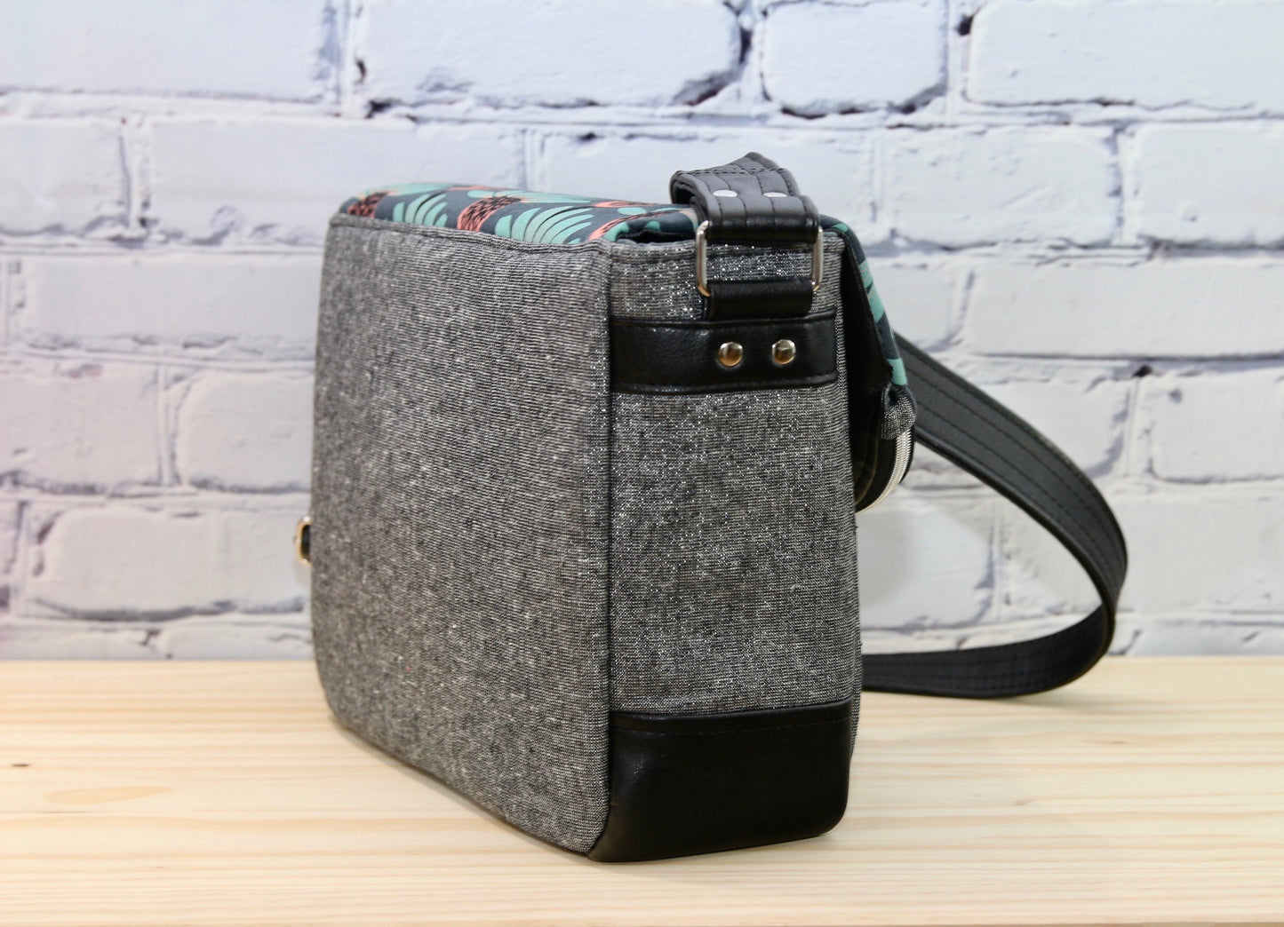 The Lunaria Satchel - PDF sewing pattern