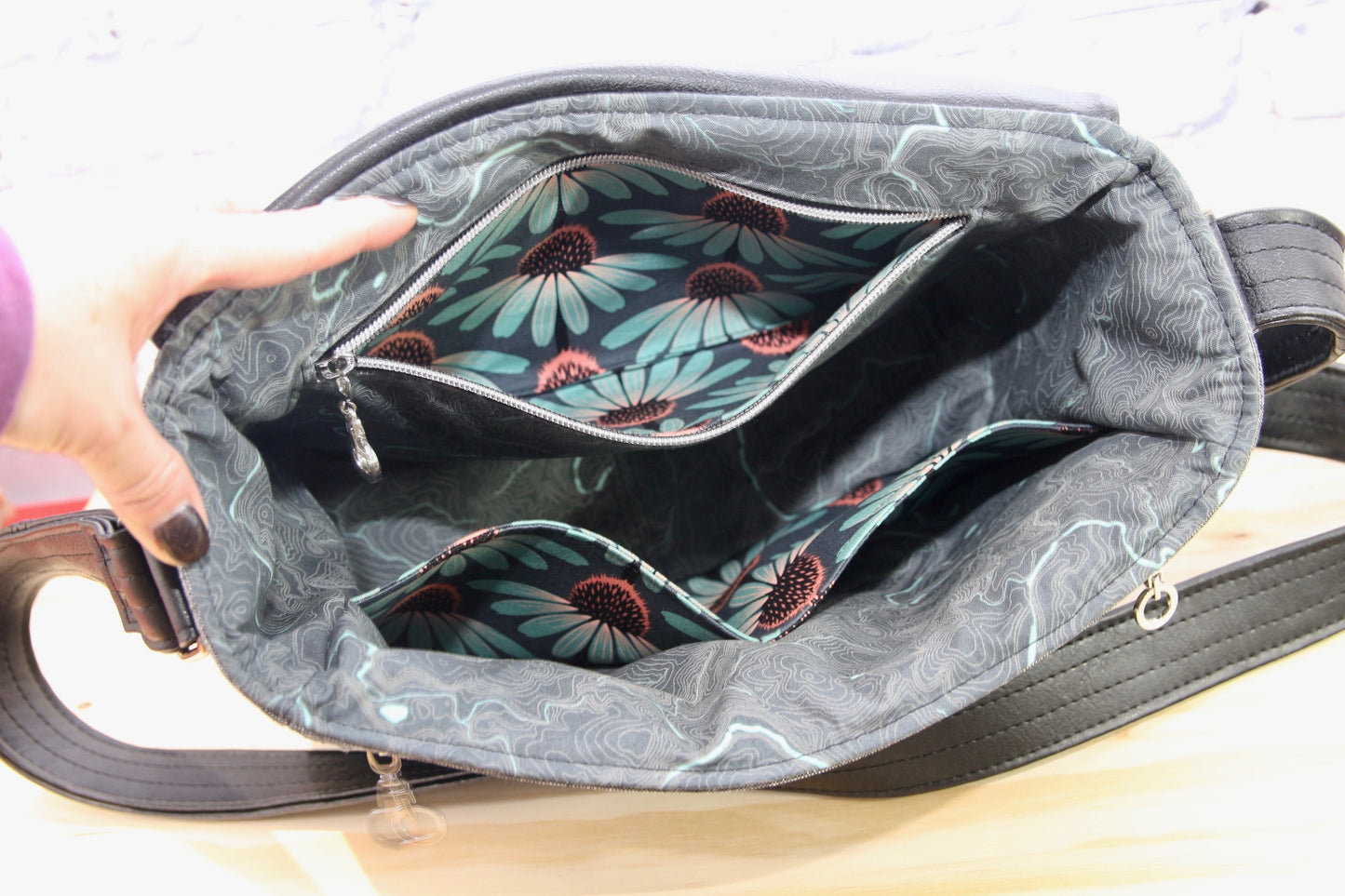 The Lunaria Satchel - PDF sewing pattern