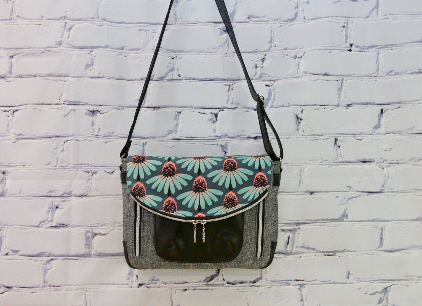 The Lunaria Satchel - PDF sewing pattern
