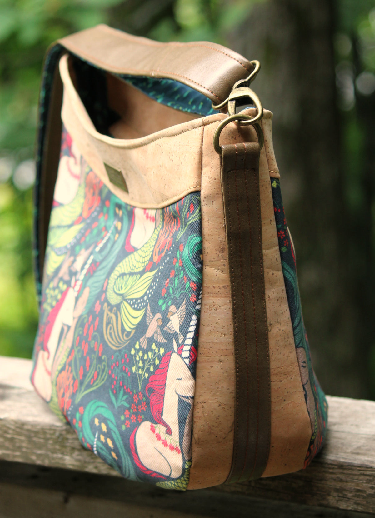 The Daisy Cross Body Bag - PDF Sewing pattern