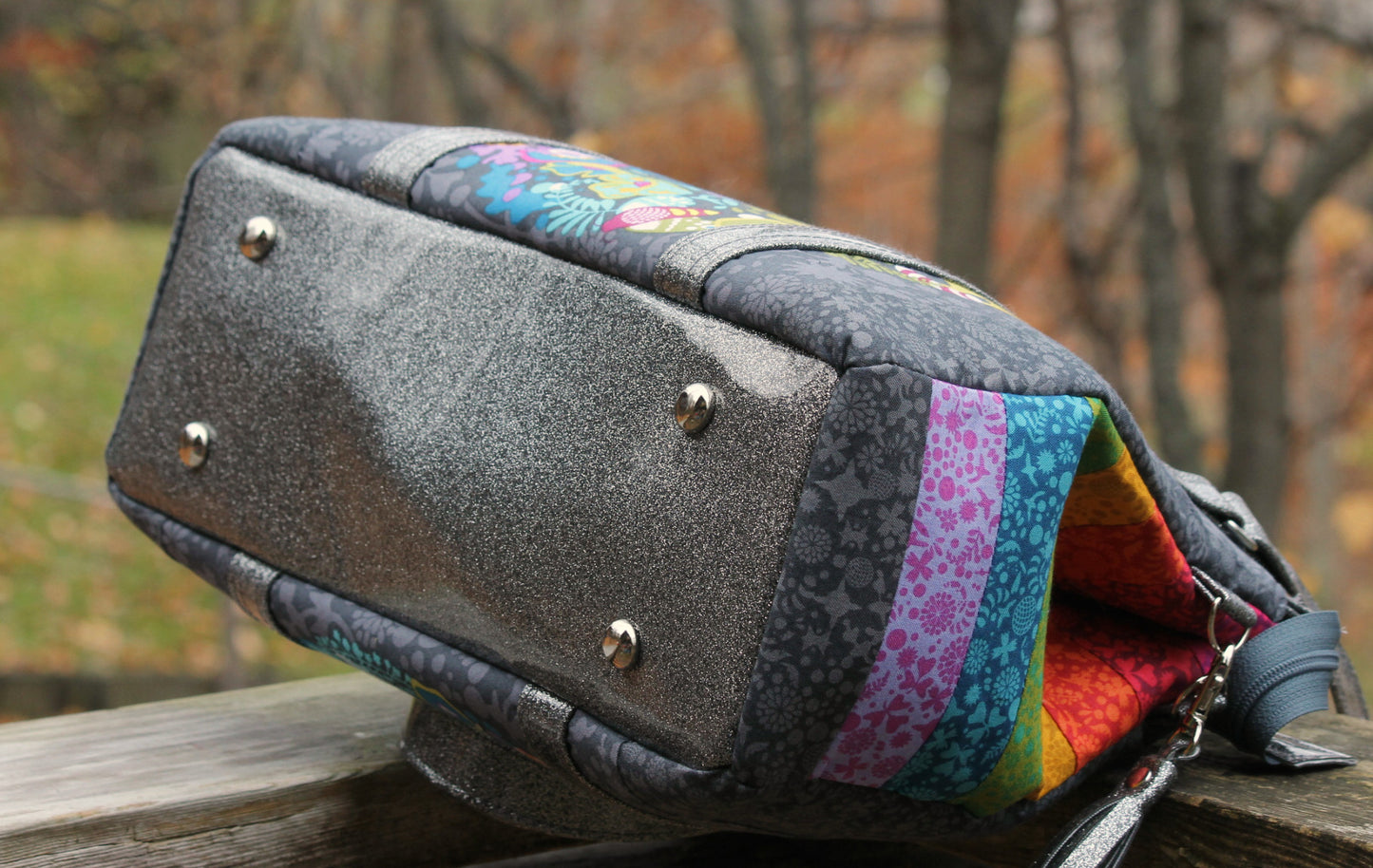 The Snowdrop Satchel in 2 sizes - PDF Sewing Pattern