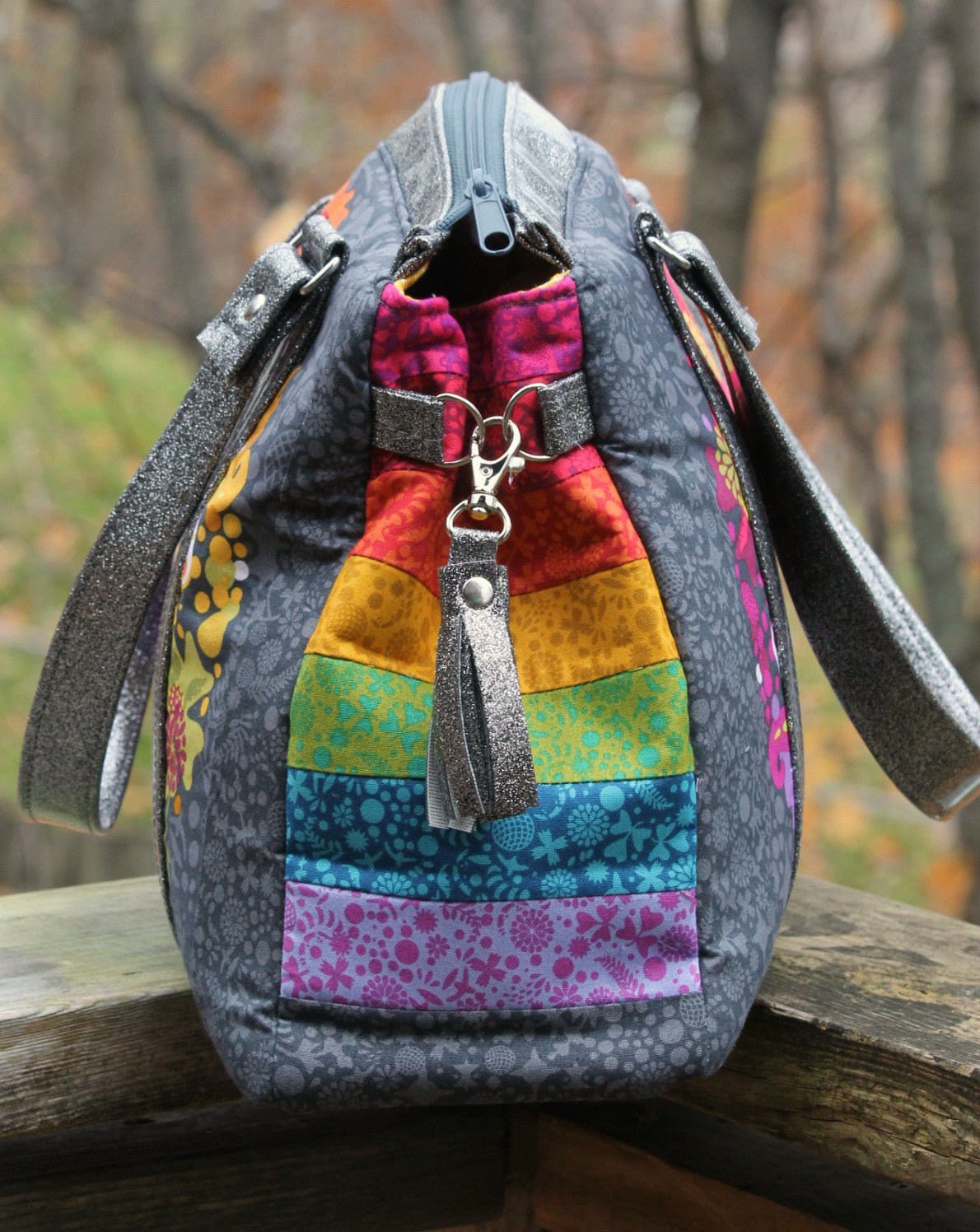 The Snowdrop Satchel in 2 sizes - PDF Sewing Pattern