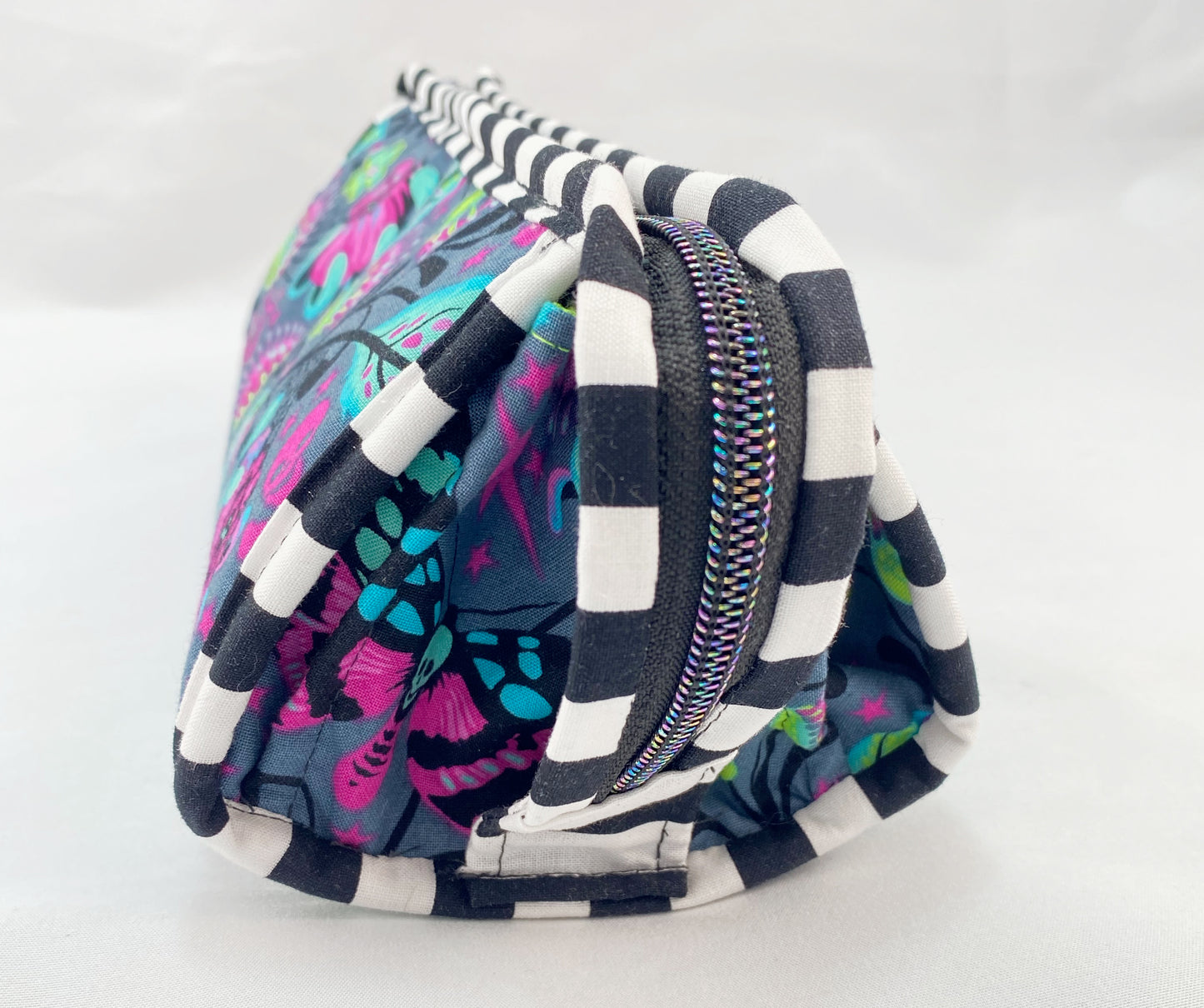 Sew Together Bag - handmade organizer bag in Tula Pink De La Luna