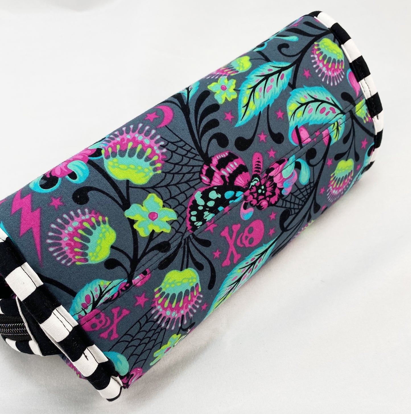 Sew Together Bag - handmade organizer bag in Tula Pink De La Luna
