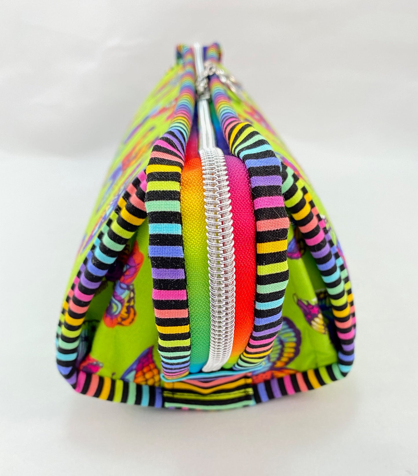 Sew Together Bag - handmade organizer bag in Tula Pink Daydreamer