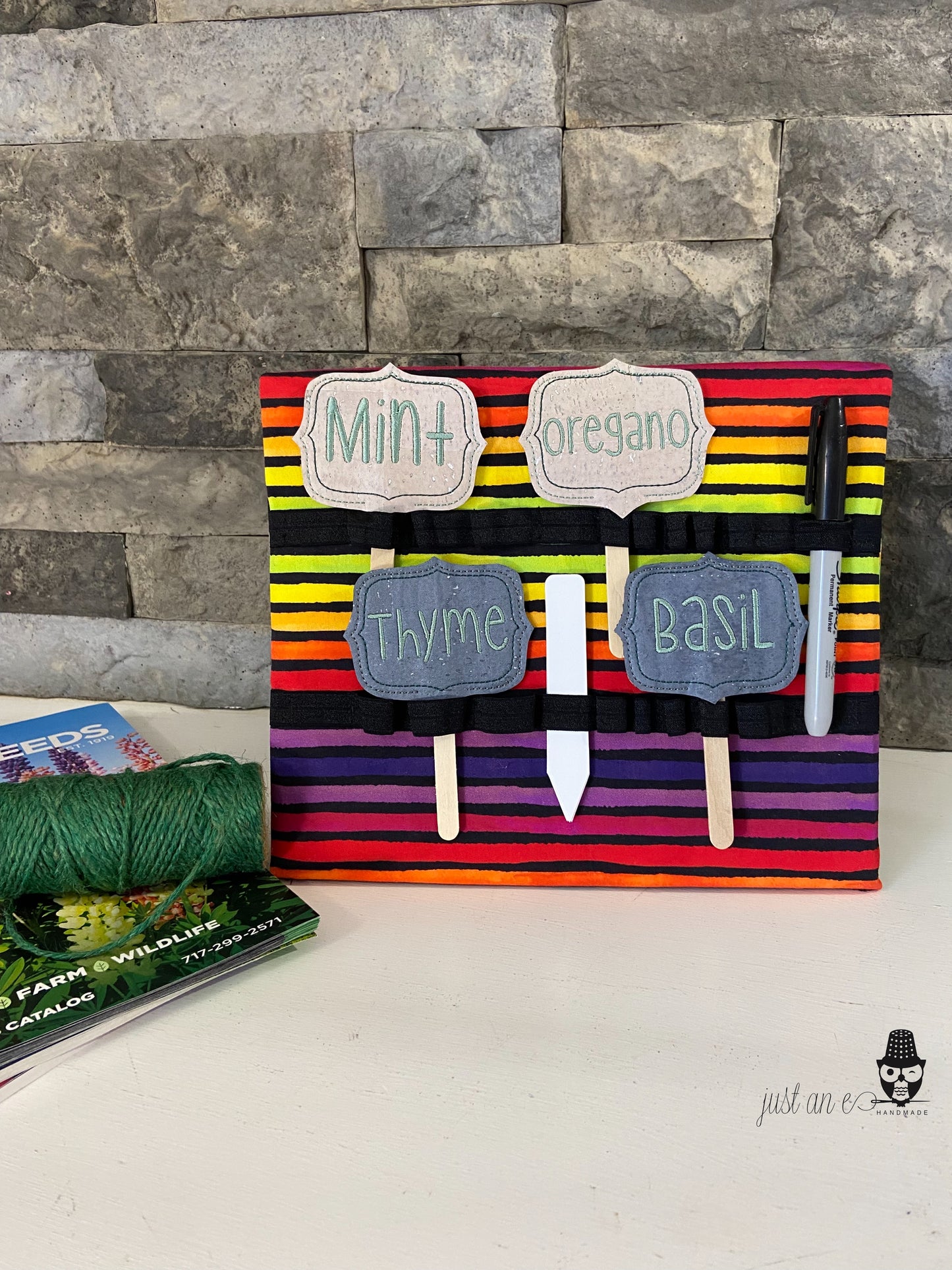 Salvia Supply Stand - PDF sewing pattern