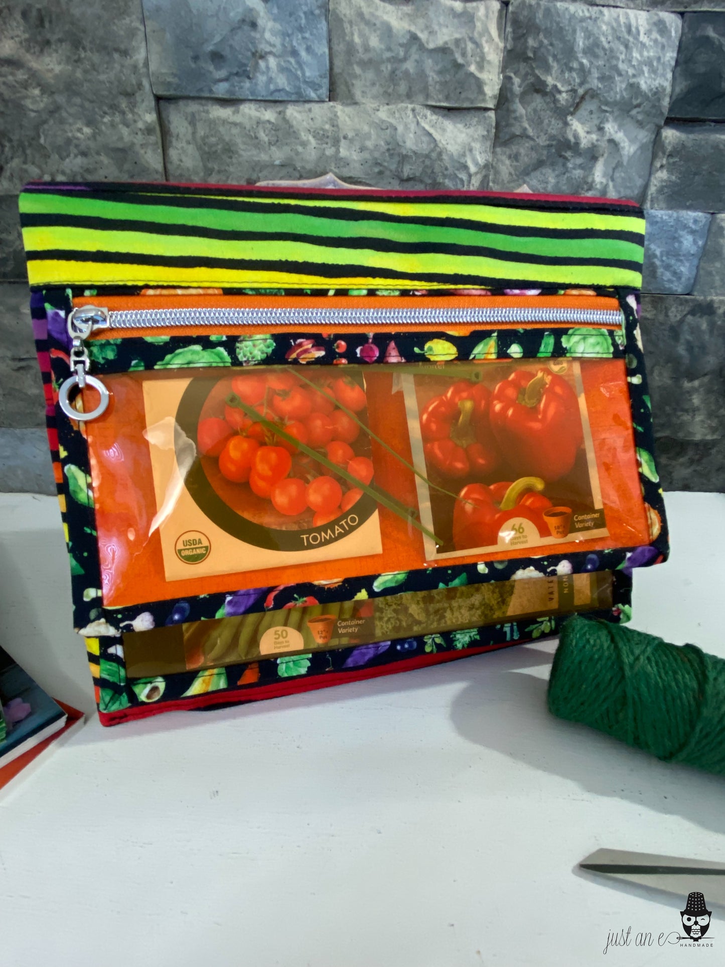 Salvia Supply Stand - PDF sewing pattern