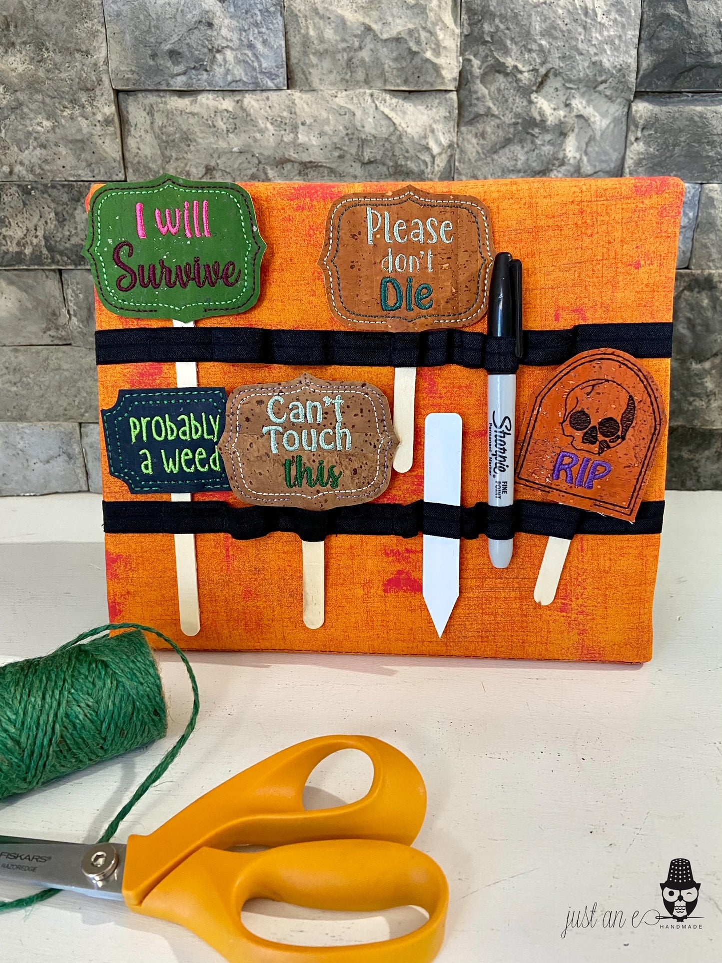 Salvia Supply Stand - PDF sewing pattern