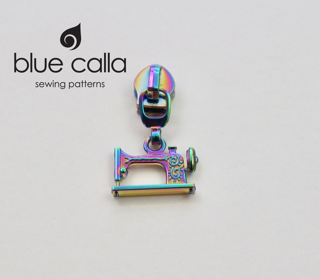 #5 coil zipper pull - Sewing Machine