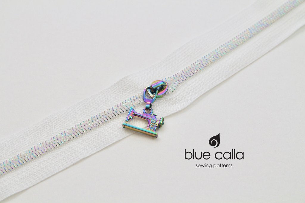 #5 coil zipper pull - Sewing Machine