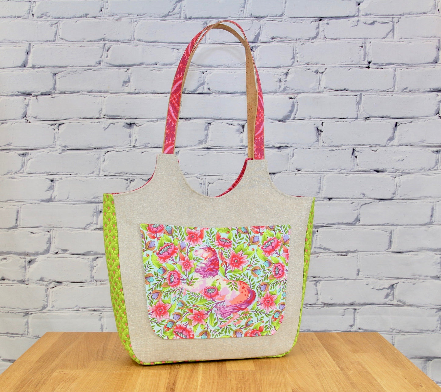 FREE The Larkspur Tote Bag - PDF Sewing Pattern