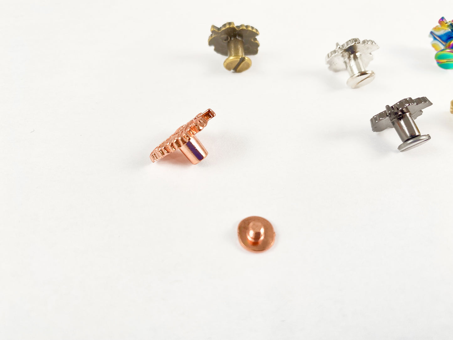 Chicago Screws - MAPLE LEAF - set of 4
