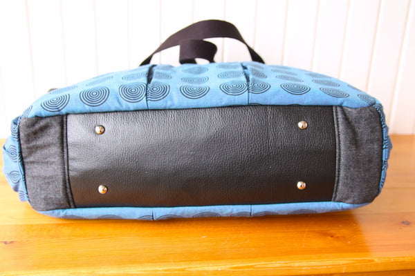 The Foxglove Bag - Fitness or Diaper bag - PDF Sewing Pattern